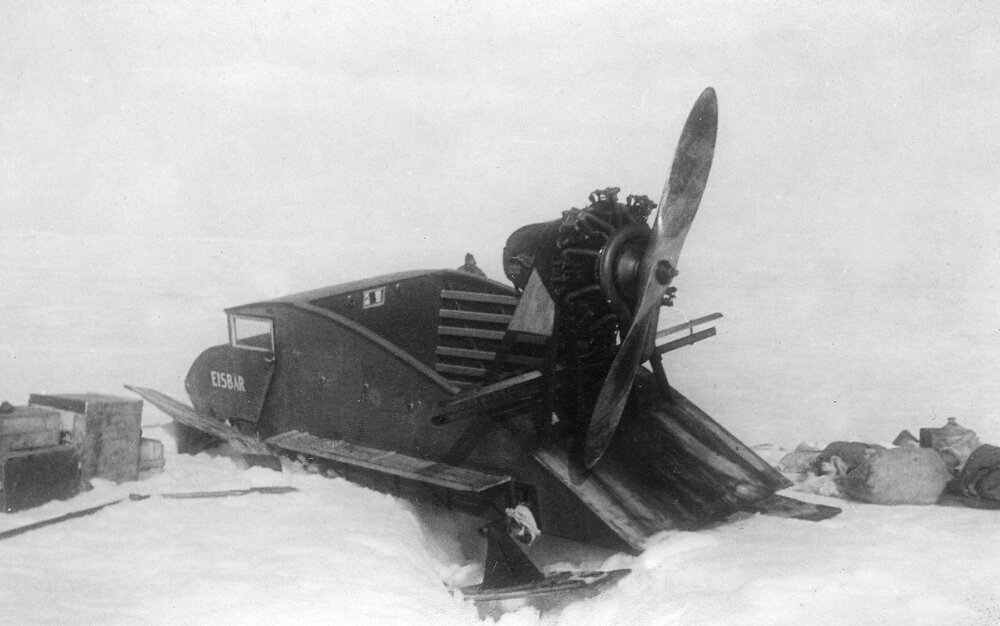 Propellor sled