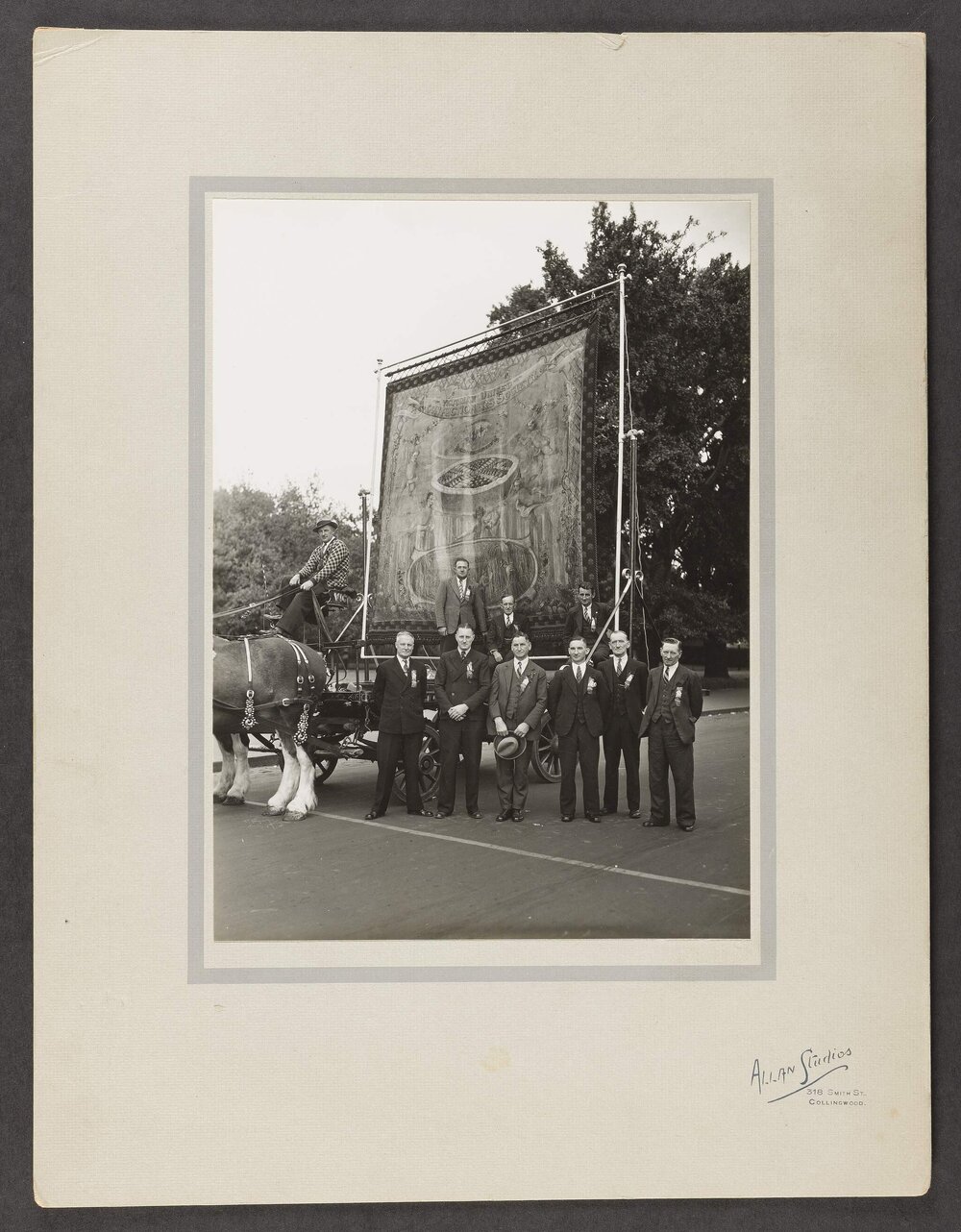 [Victorian United Confectioners Society Eight Hour Day Float]