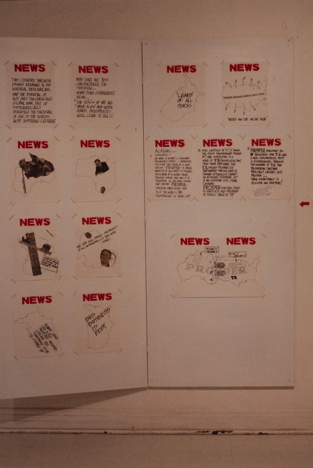 Bill Gregory: 'Prosper' 'Security' June 11-July 3