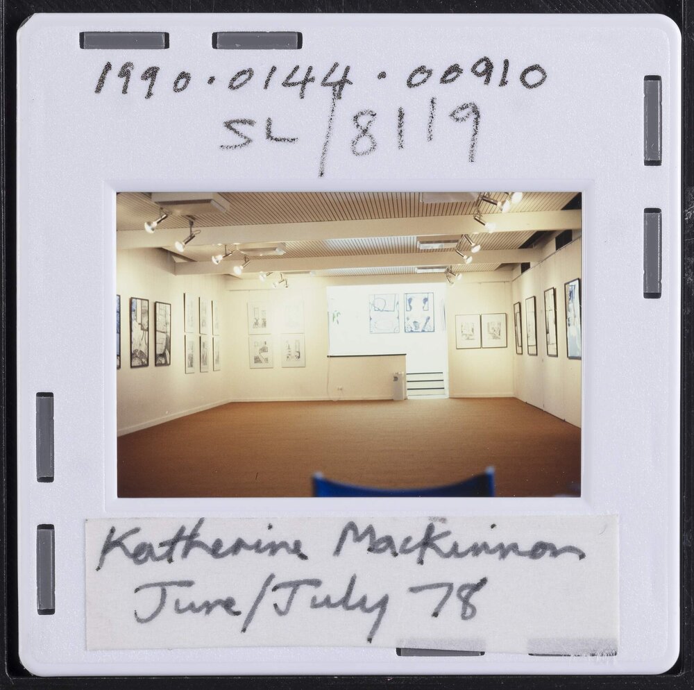 Katherine Mackinnon - Drawings