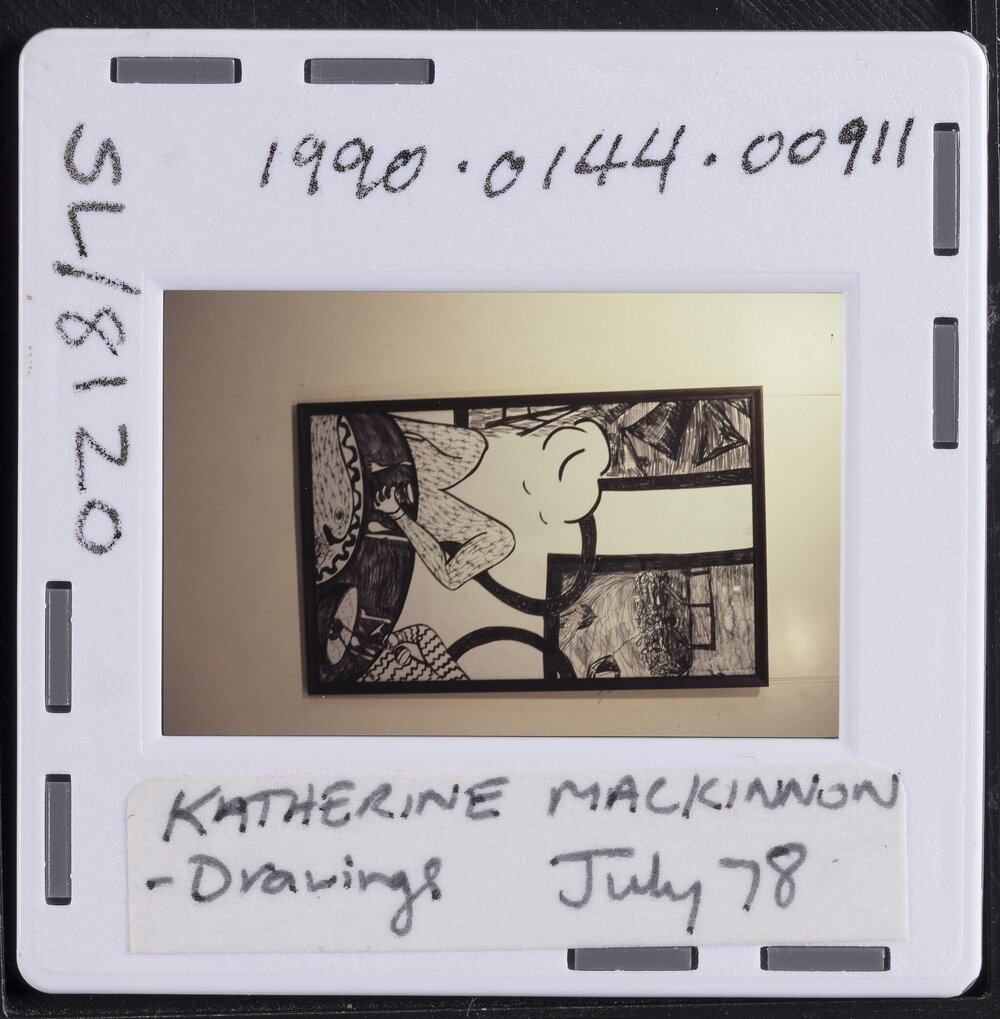 Katherine Mackinnon - Drawings