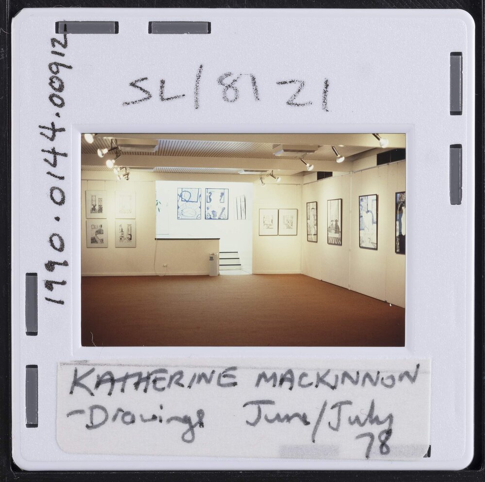 Katherine Mackinnon - Drawings