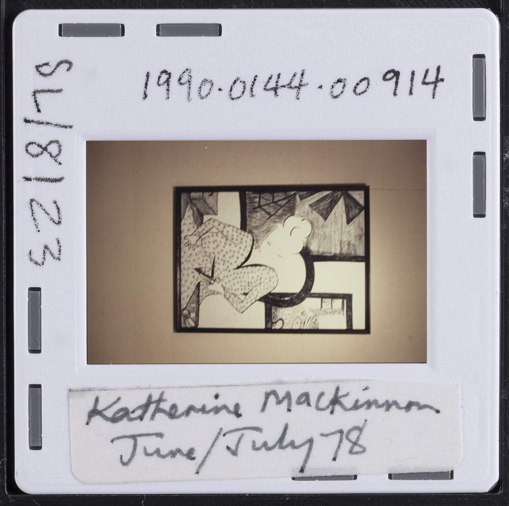 Katherine Mackinnon - Drawings