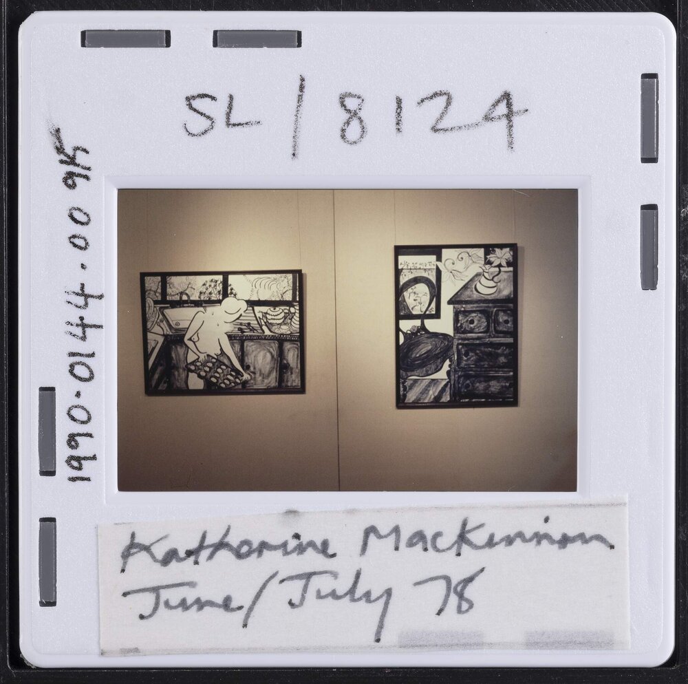 Katherine Mackinnon - Drawings