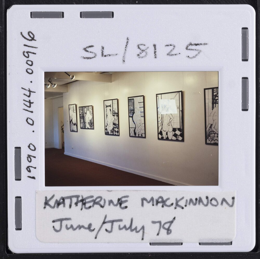 Katherine Mackinnon - Drawings