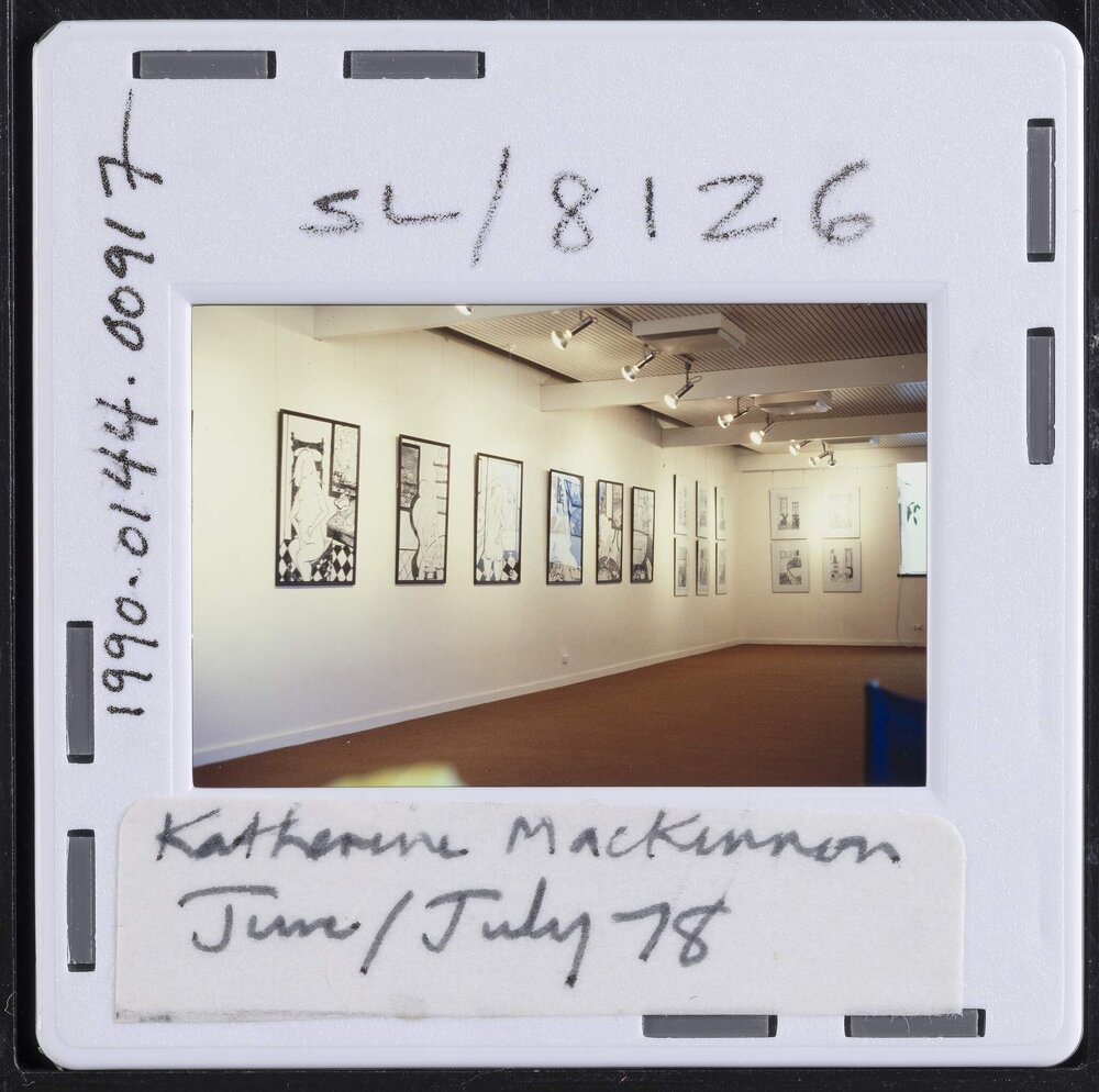 Katherine Mackinnon - Drawings