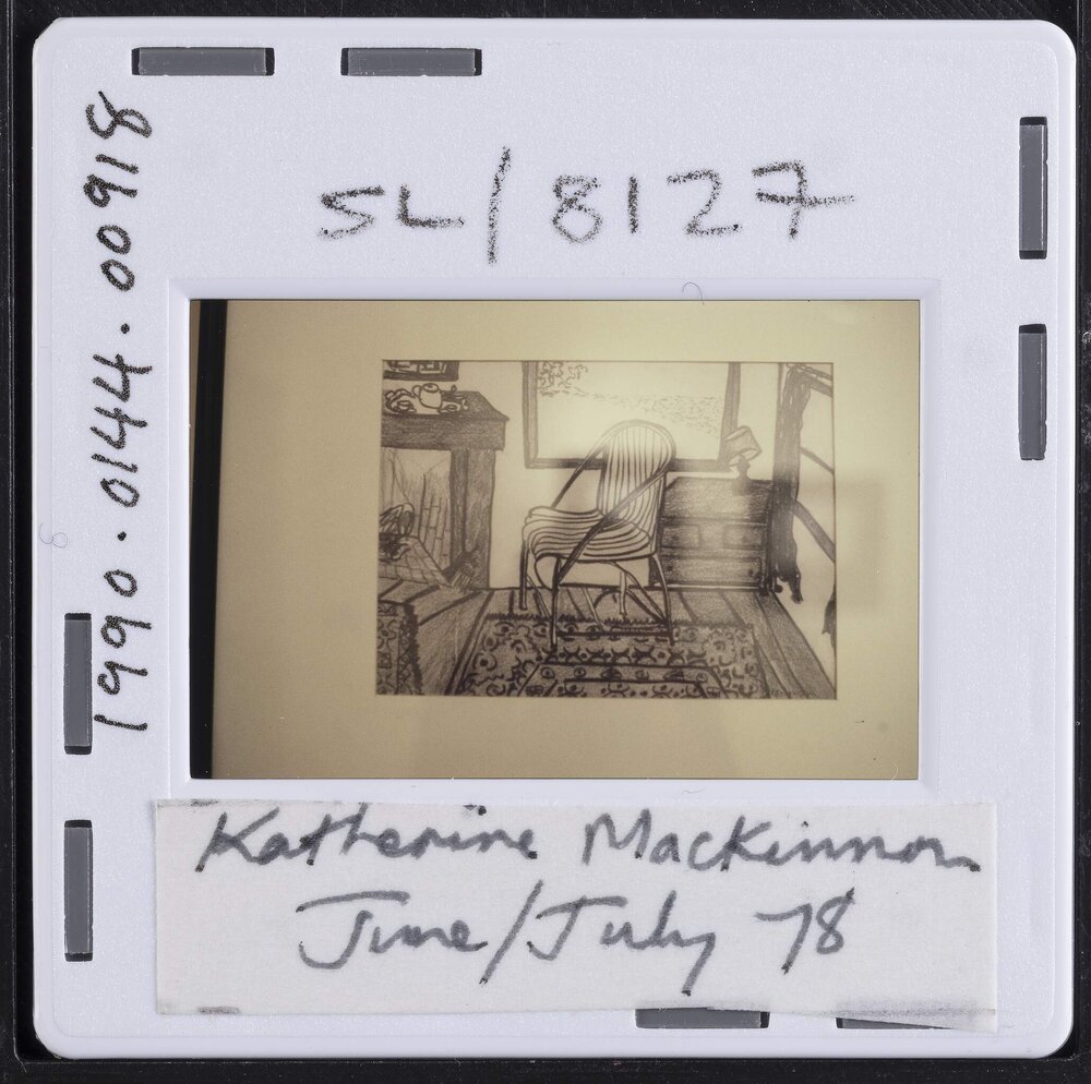 Katherine Mackinnon - Drawings