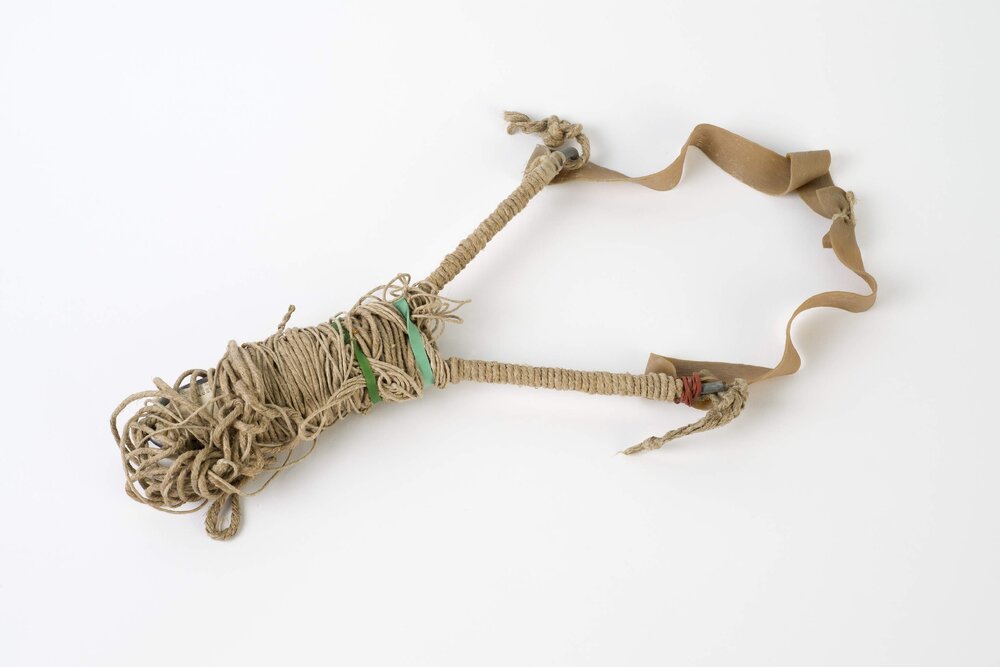 [Sling-shot used in Student Riots, Paris, May - June 1968]