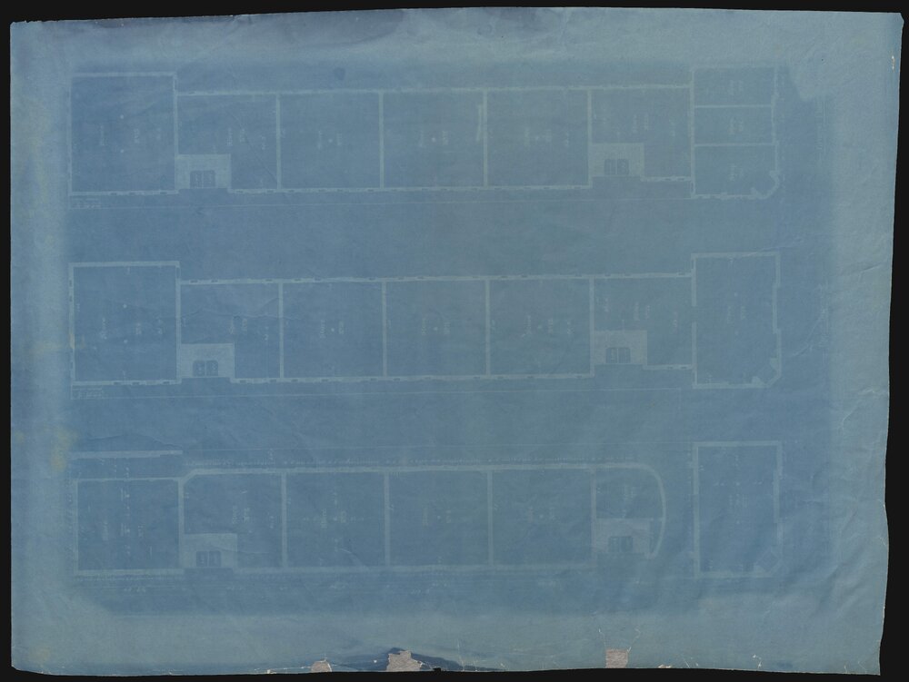 [Architectural drawing for the Rialto building]