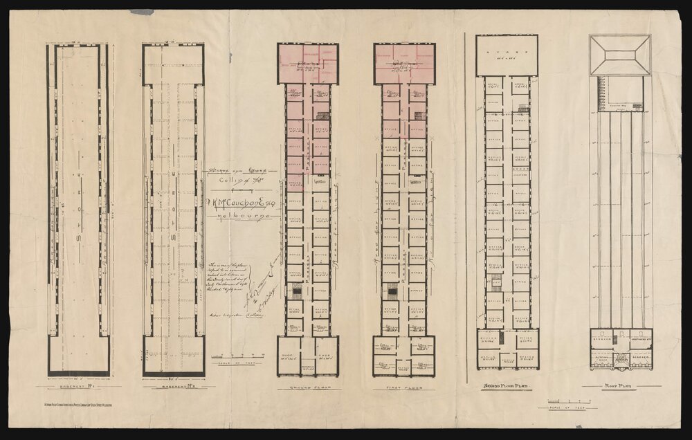 Stores and offices [The Rialto]