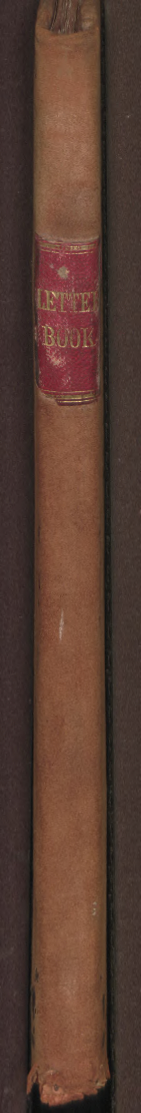 Letterbook of Melbourne Enginedrivers and Firemen's Association