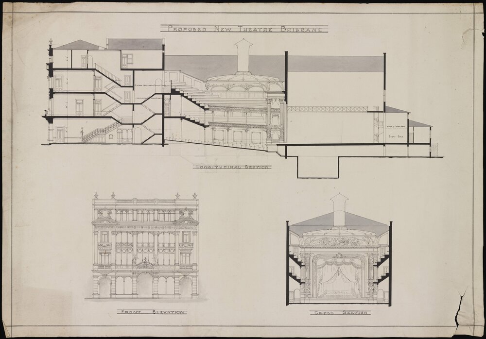 Proposed New Theatre Brisbane