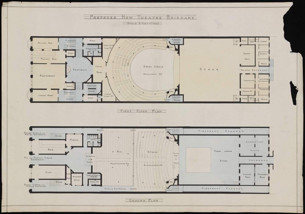 Proposed New Theatre Brisbane