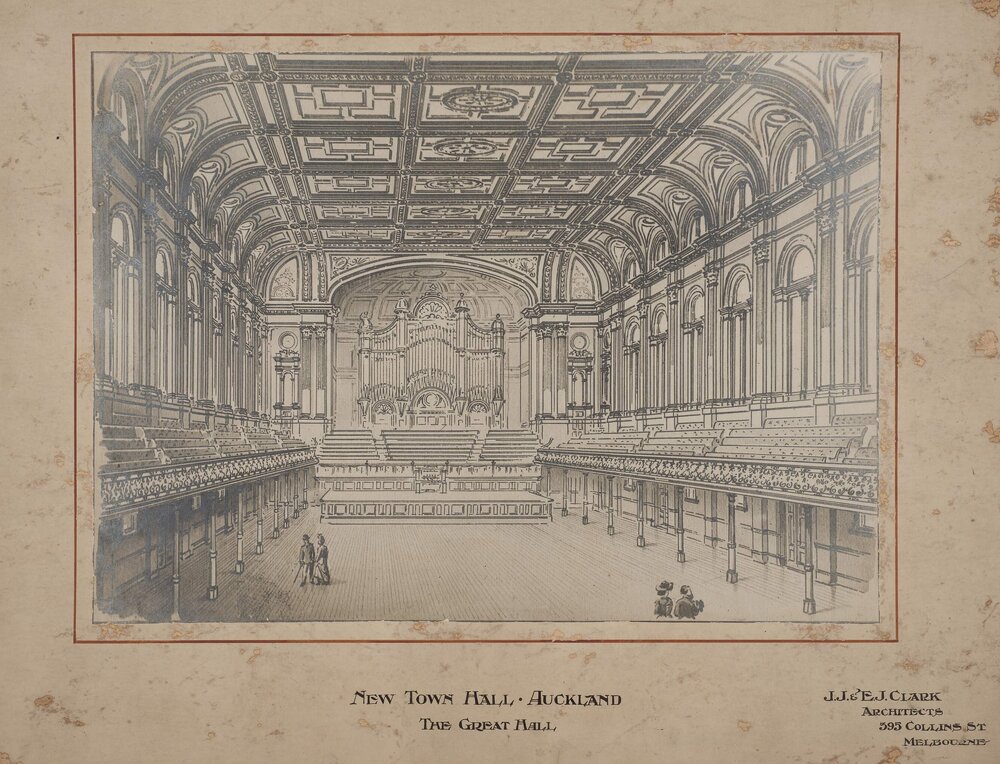 New Town Hall Auckland - The Great Hall