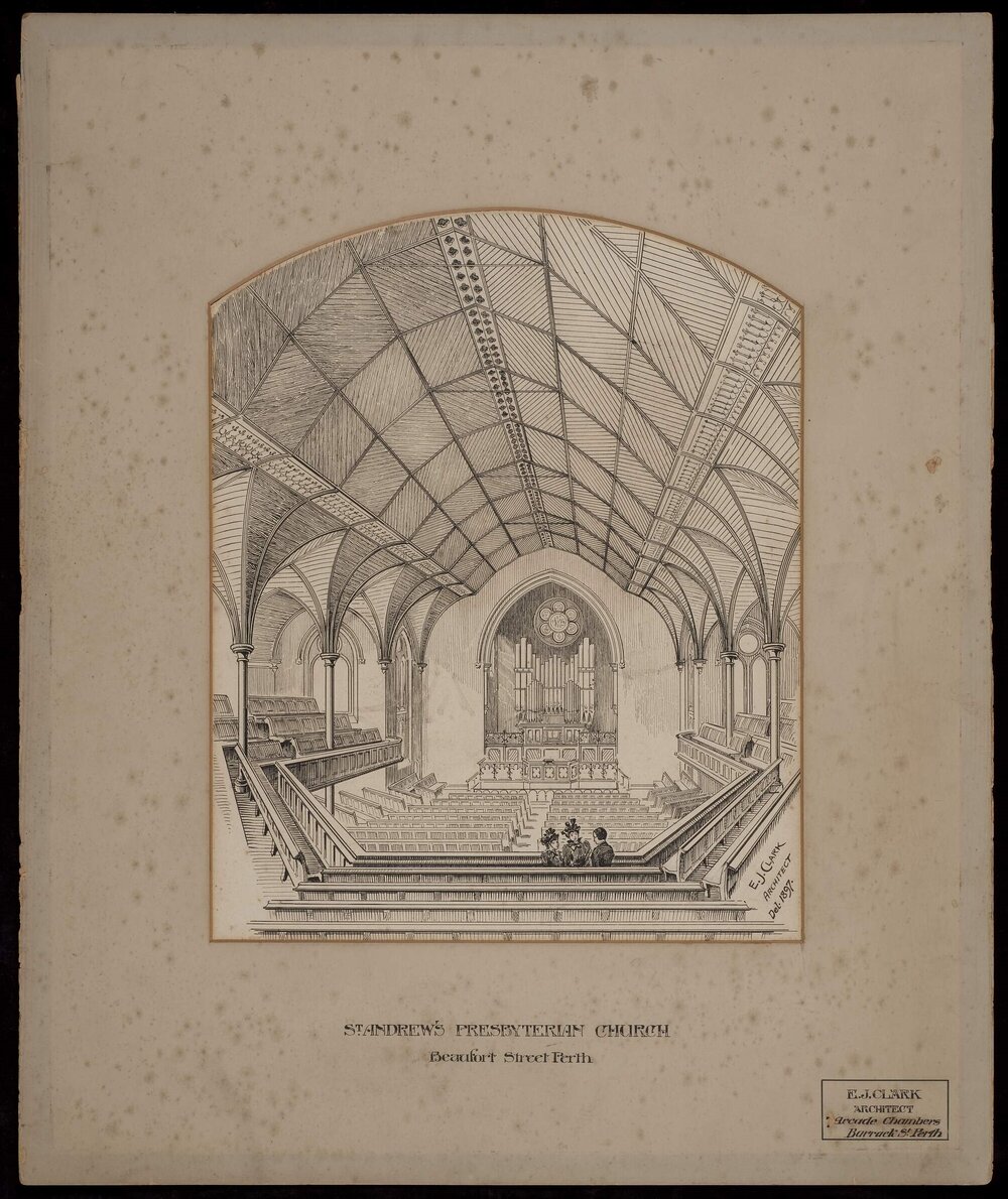 St Andrews Presbyterian Church, Beaufort Street Perth