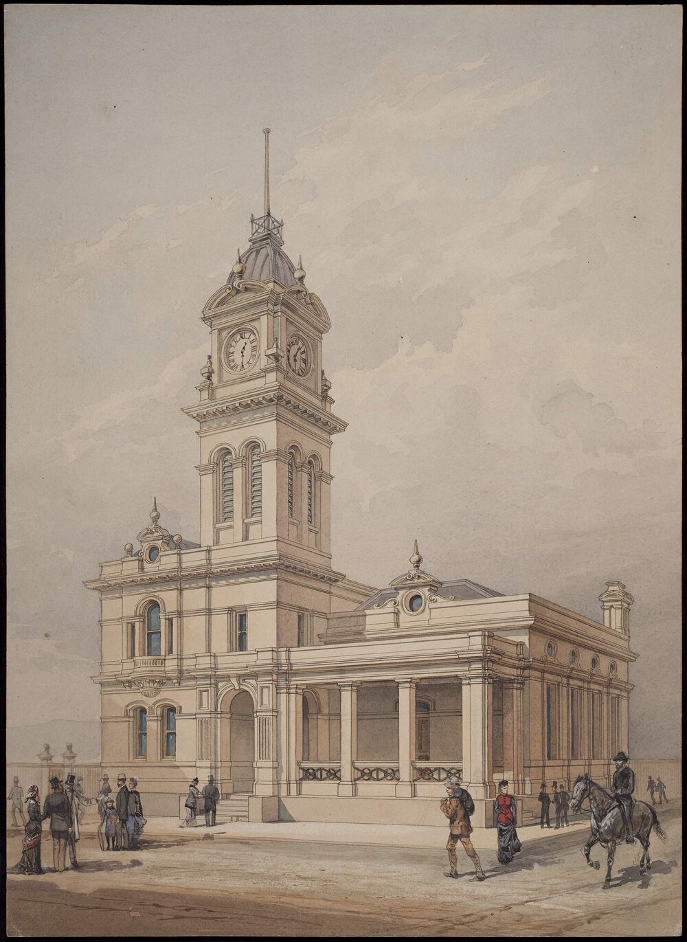 [Wagga Wagga Town Hall]
