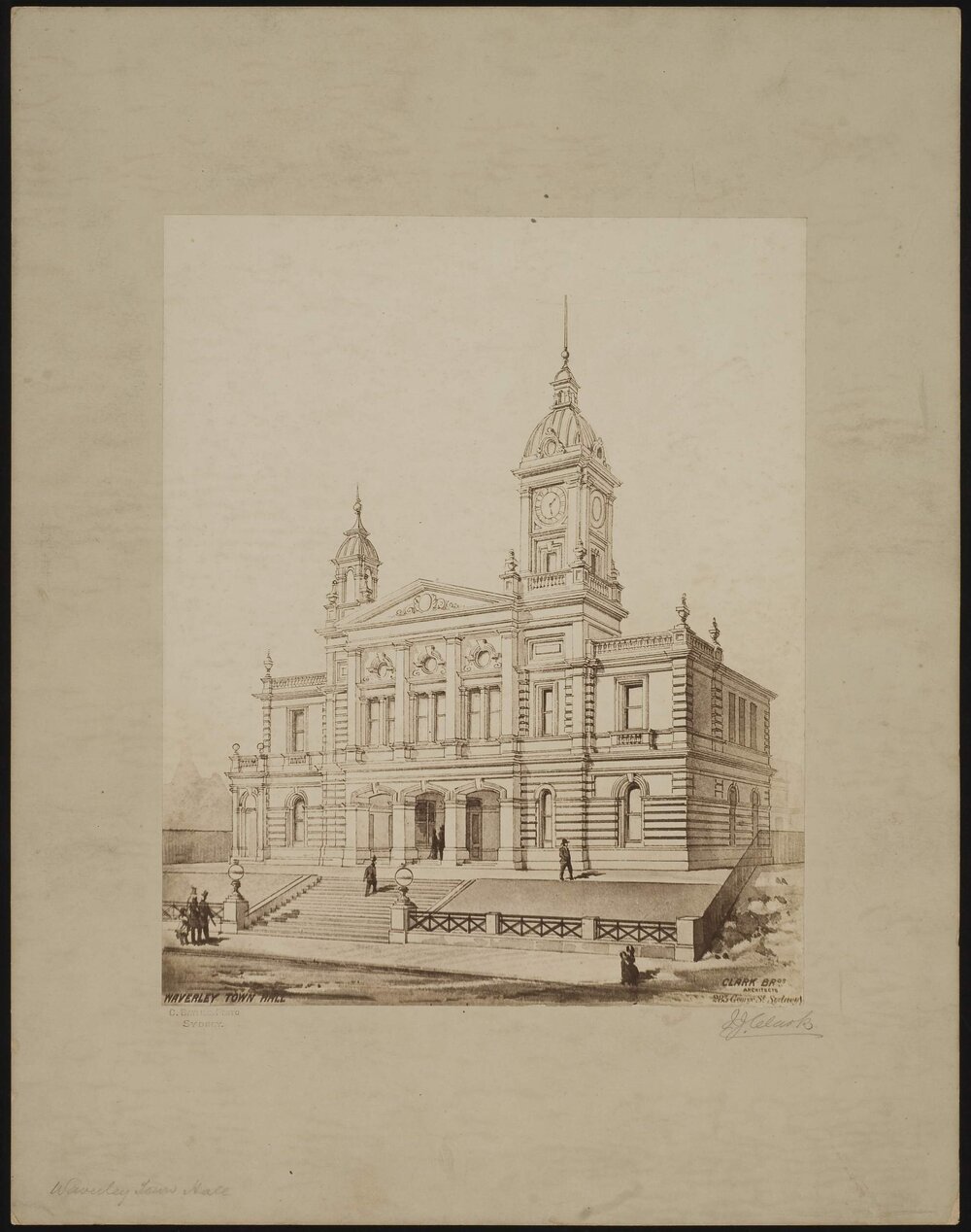 [Waverley Town Hall]