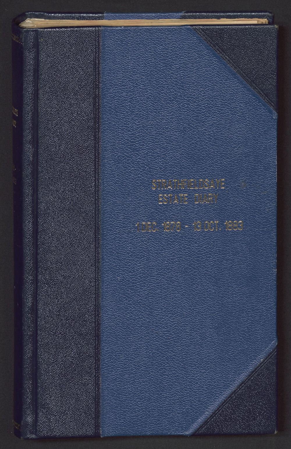 Strathfieldsaye Estate Diary 1878-1883