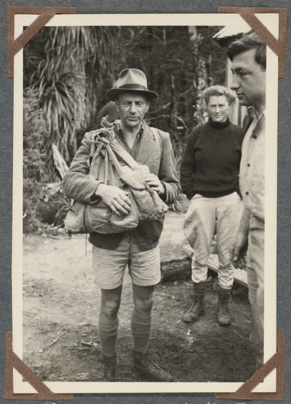 Prof Cherry, Walter Freiberger and me