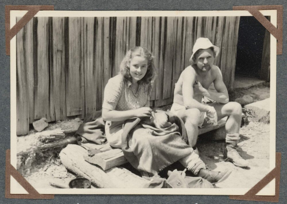 Leslie and Howard Cobb