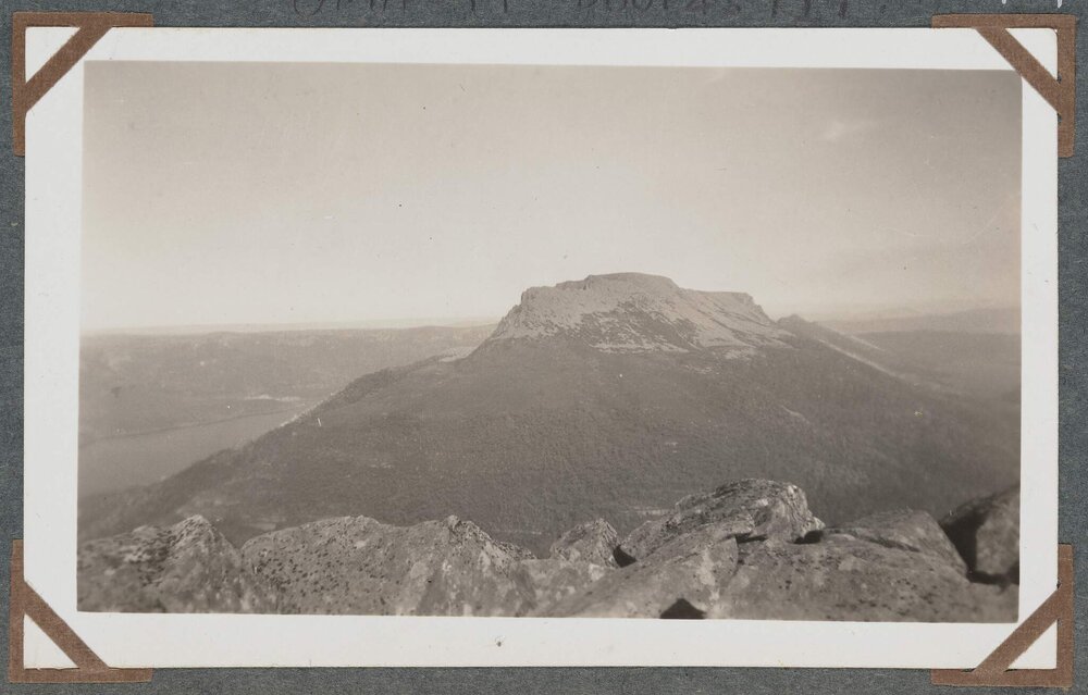 Mt Olympus Lake St Clair to East