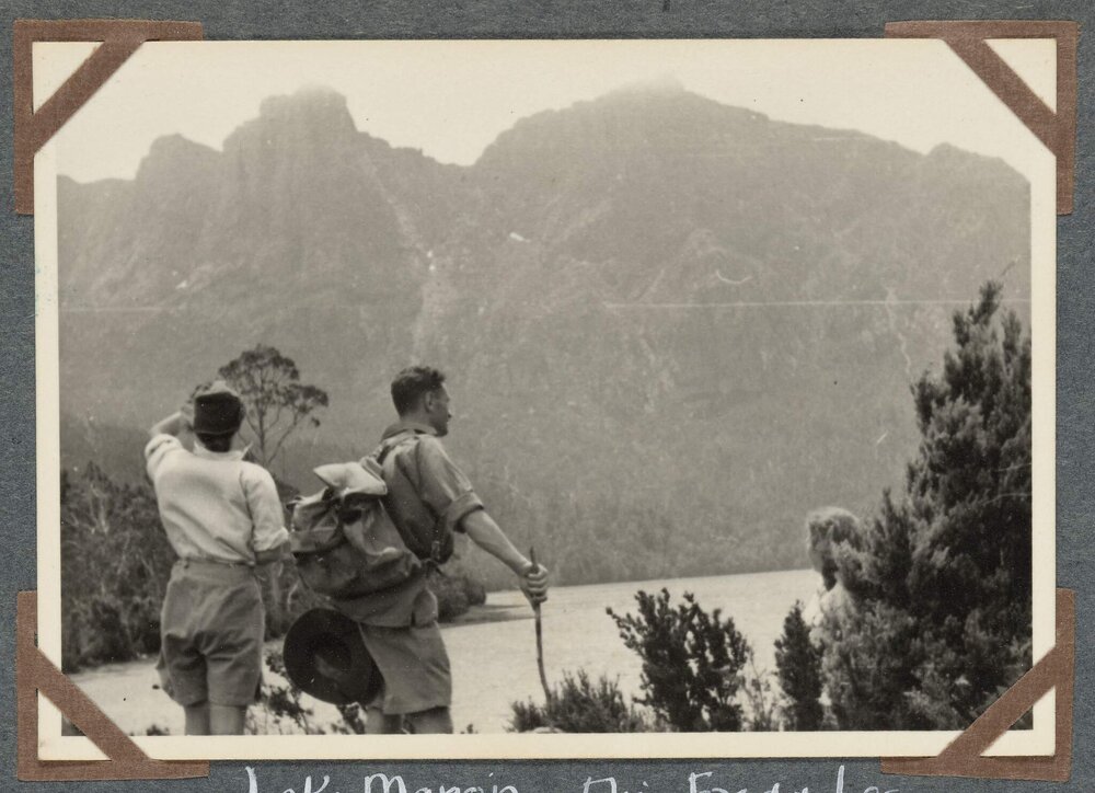 Lake Manon Elise Fred and Les