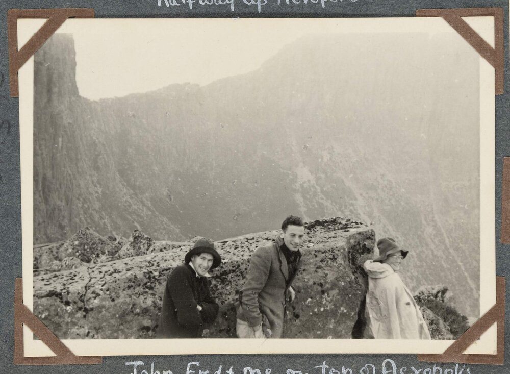 John, Fred and Me on top of Acropolis