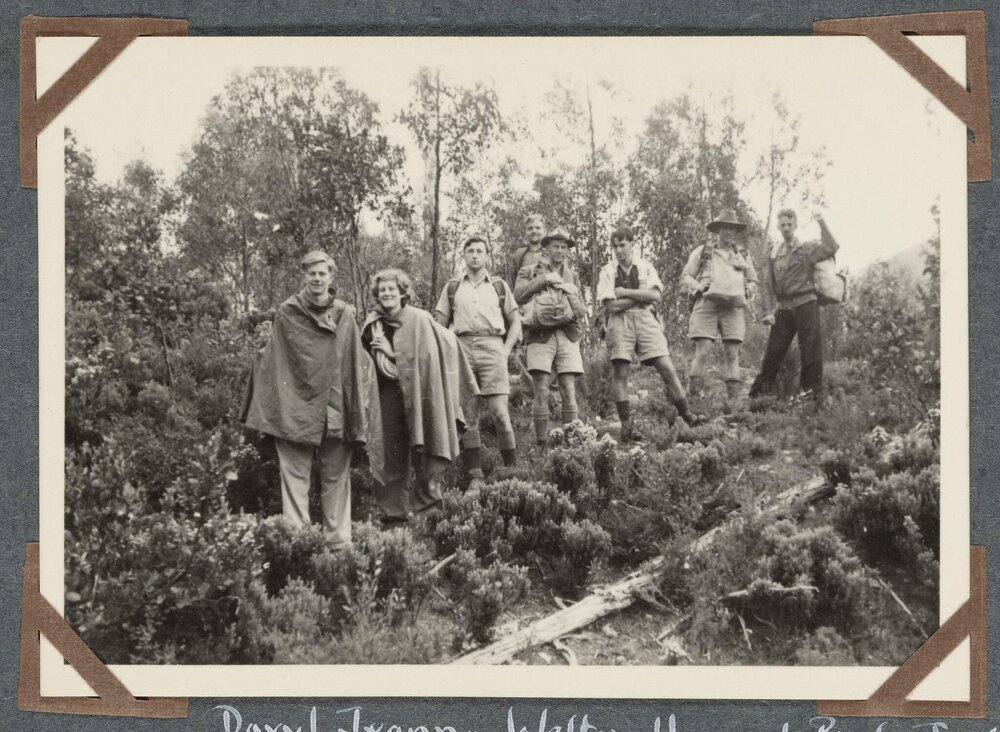 Daryl, Jeanne, Walter, Howard, Professor, Jack, Jim, Graham