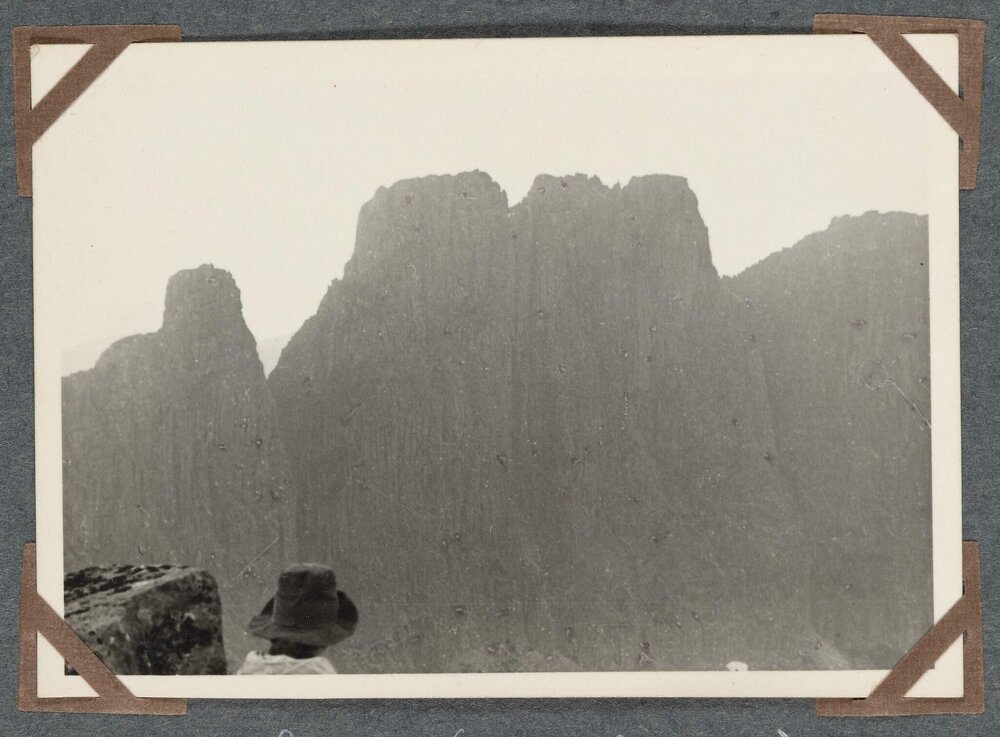 Mount Geryon (me in foreground)