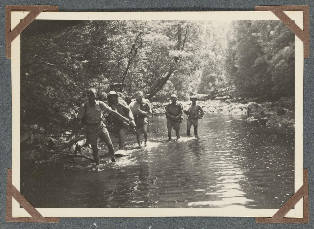 Coming down the Gordon