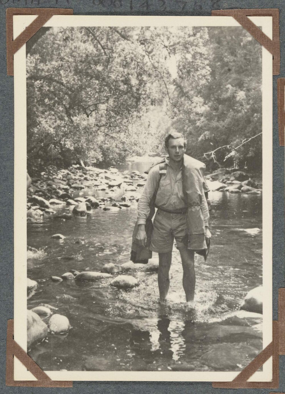 Ninian Stephen in Gordon River