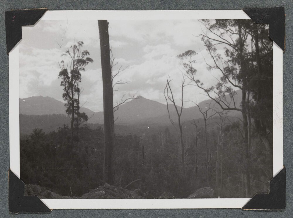 [Mountaineering Club Tasmanian location unknown]