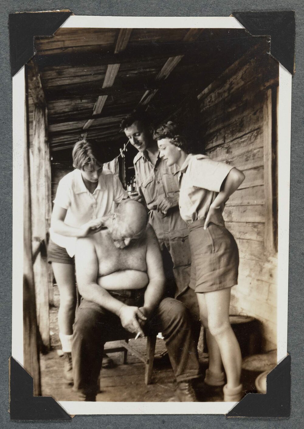 [Earnie Bond's homestead]