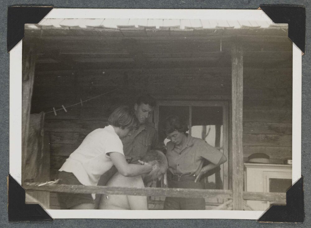 [Earnie Bond's homestead]