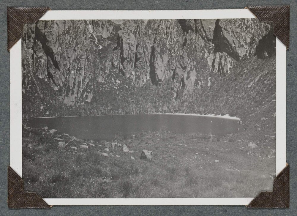[Mountaineering Club Tasmania lake]