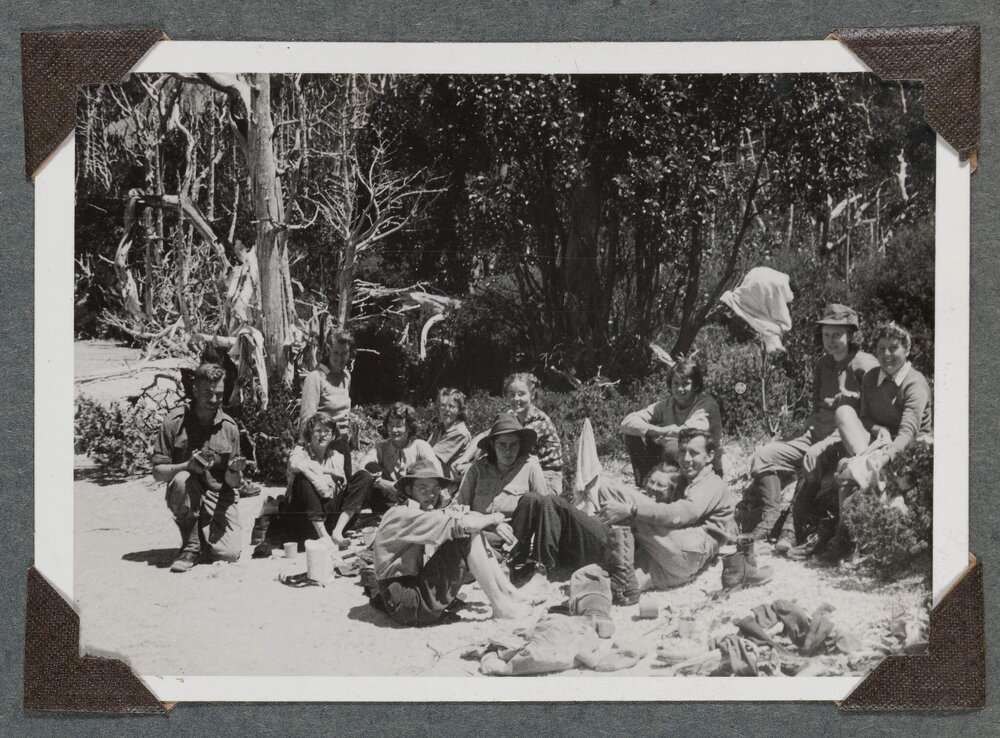 [Mountaineering Club - group]