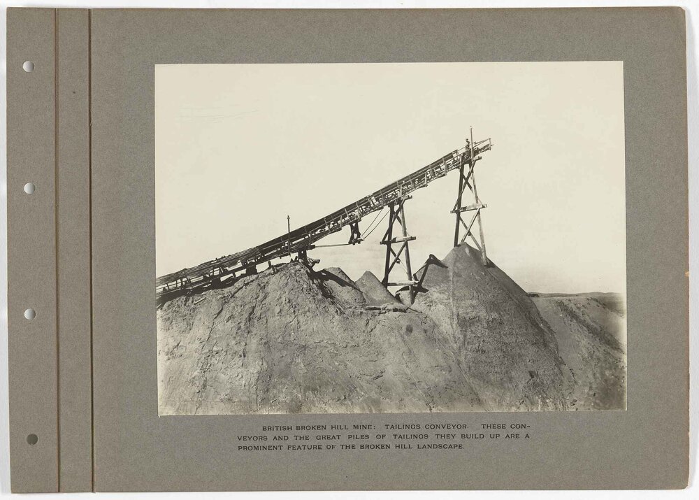 British Broken Hill Mine