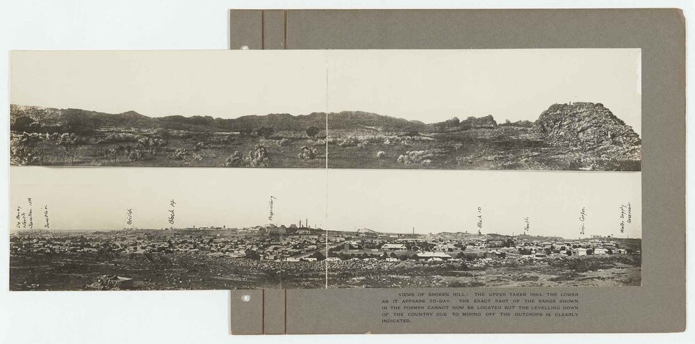 Views of Broken Hill