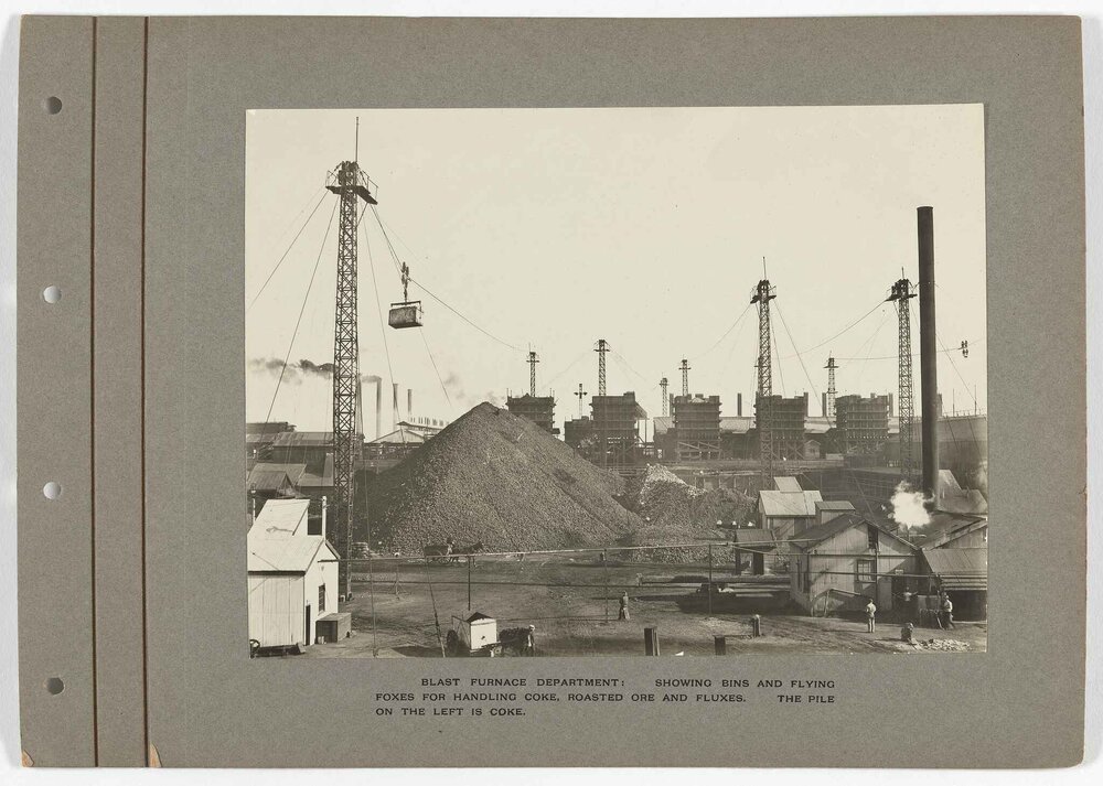 Blast Furnace Department