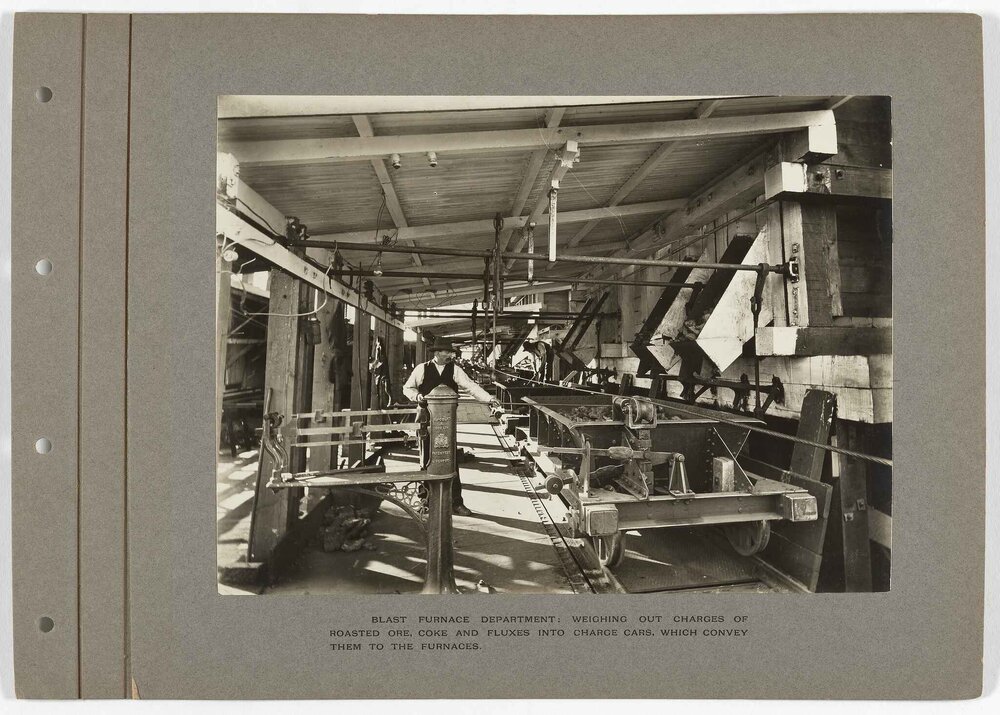 Blast Furnace Department