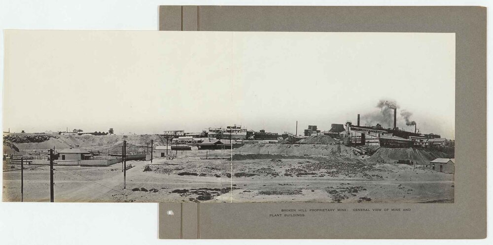 Broken Hill Proprietary Mine