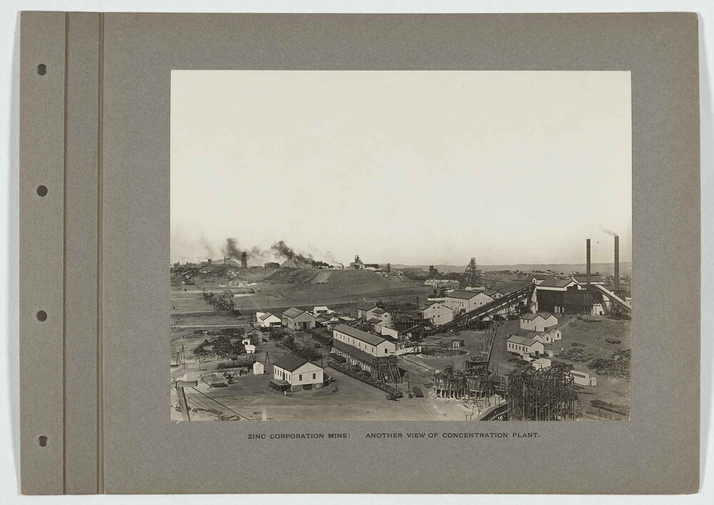 Zinc Corporation Mine