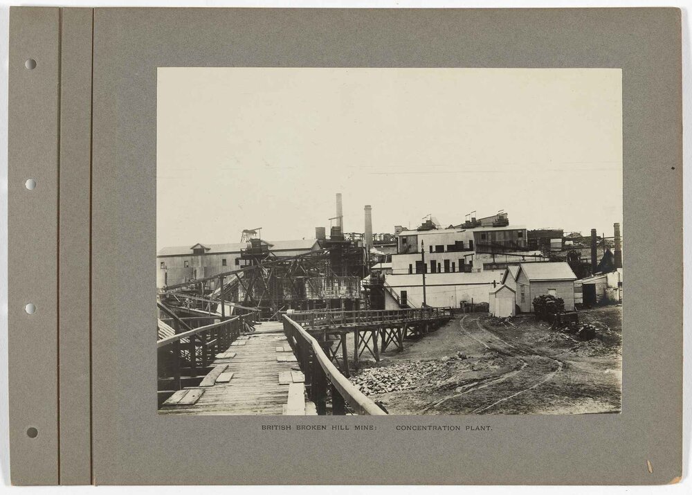 British Broken Hill Mine