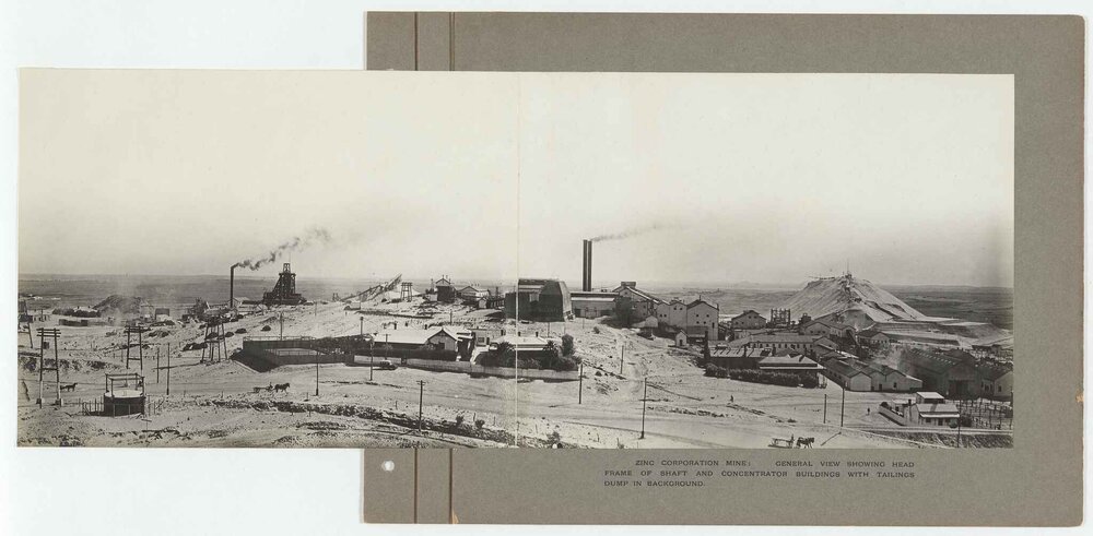 Zinc Corporation Mine