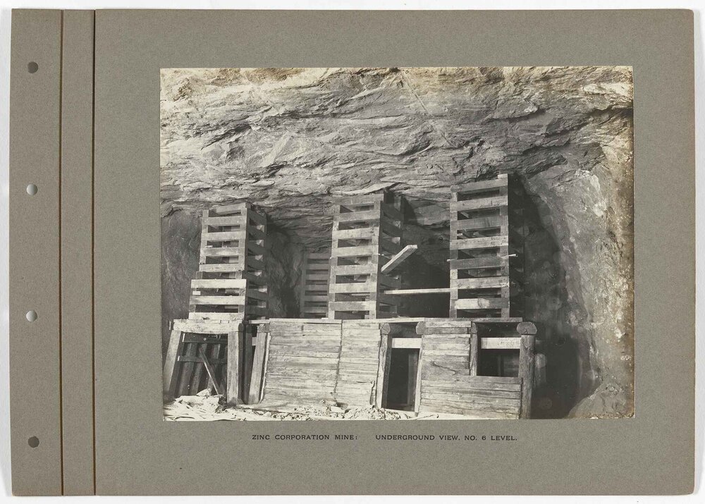 Zinc Corporation Mine