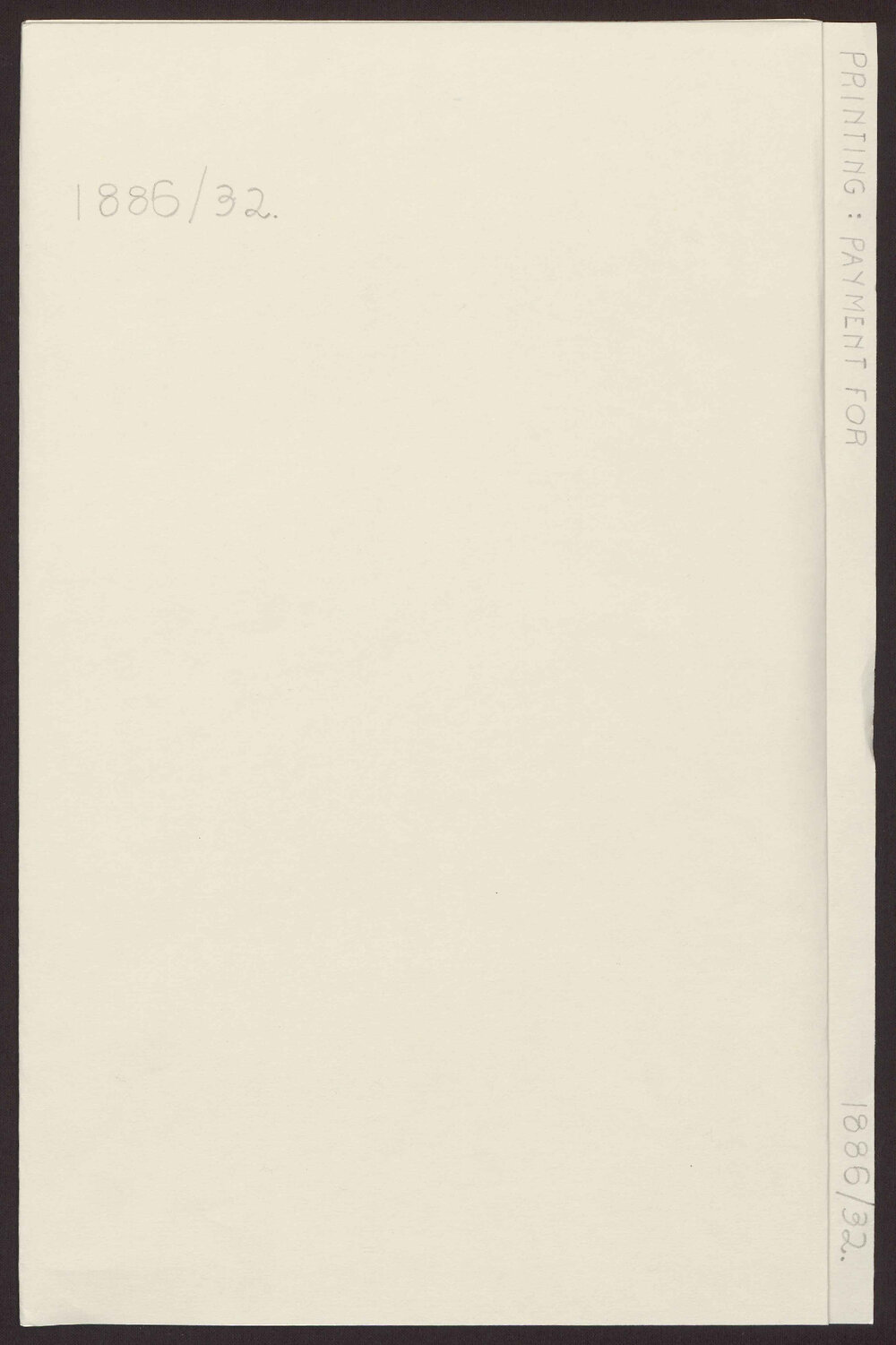 Printing: Payment for