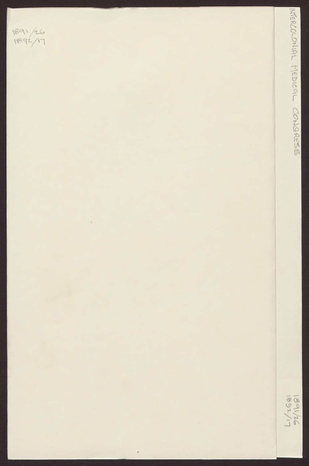 Intercolonial Medical Congress