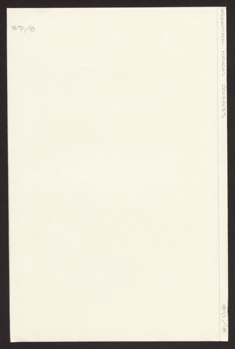 International Medical Congress