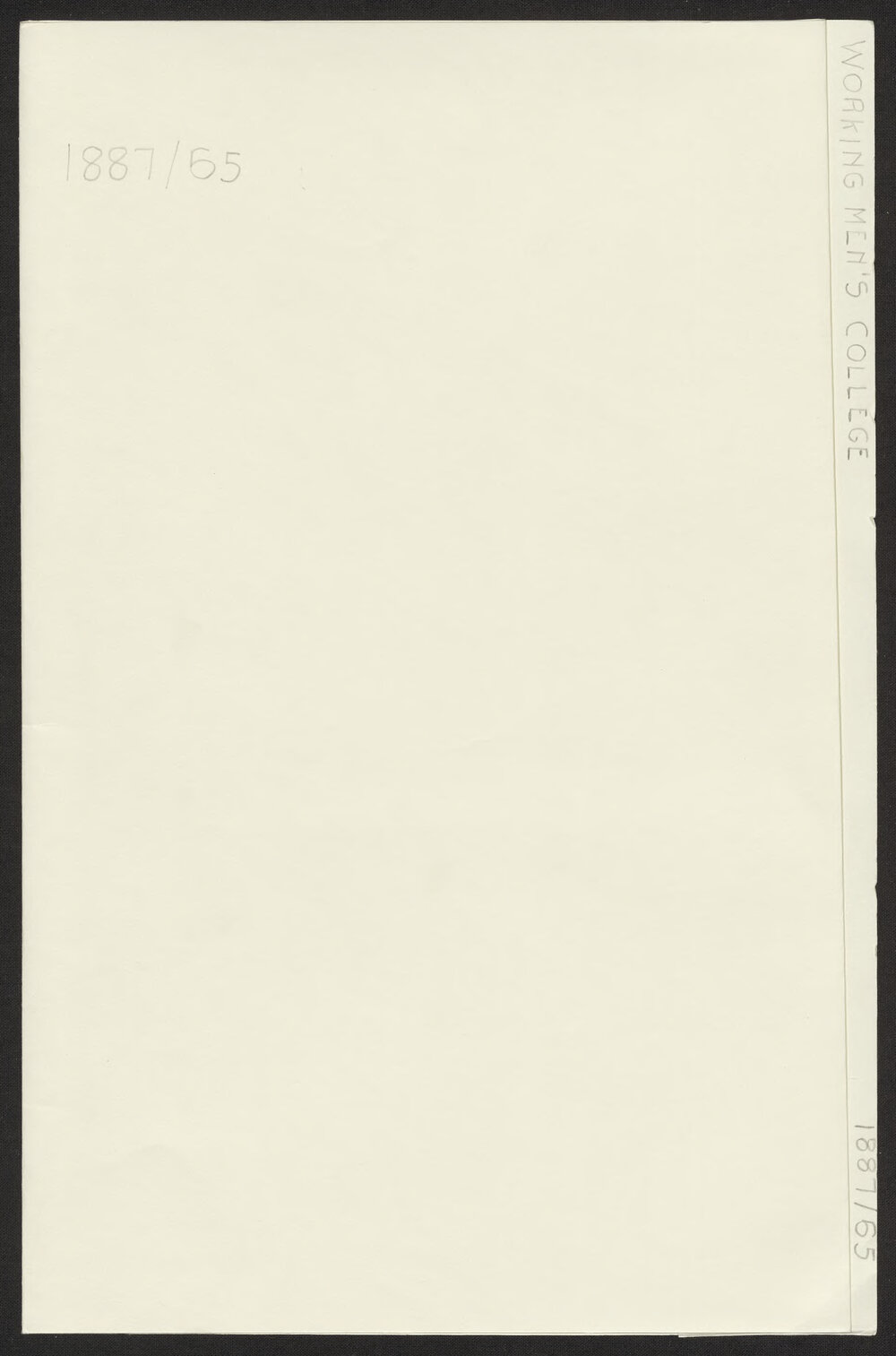 Working Men's College