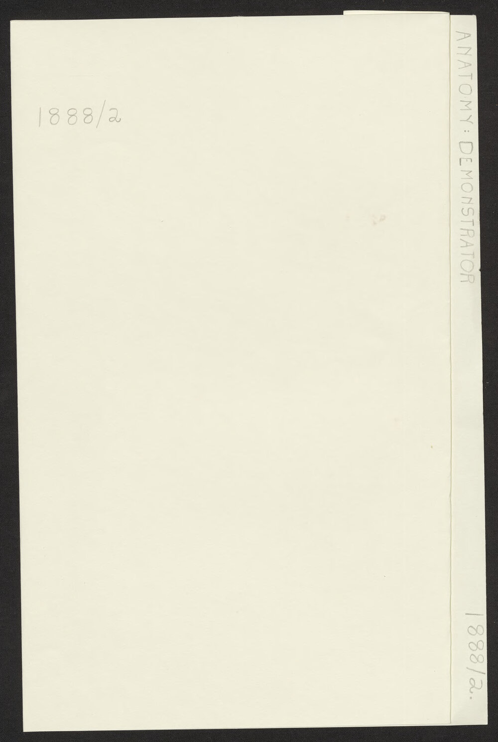 Anatomy: Demonstrator